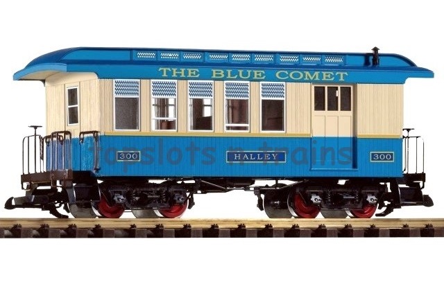 Piko 38622 - Cnj Blue Comet Combine Coach No 300 - Halley