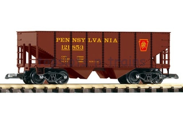 Piko 38812 - PRR Rib Sided Hopper Wagon Pennsylvania Railroad