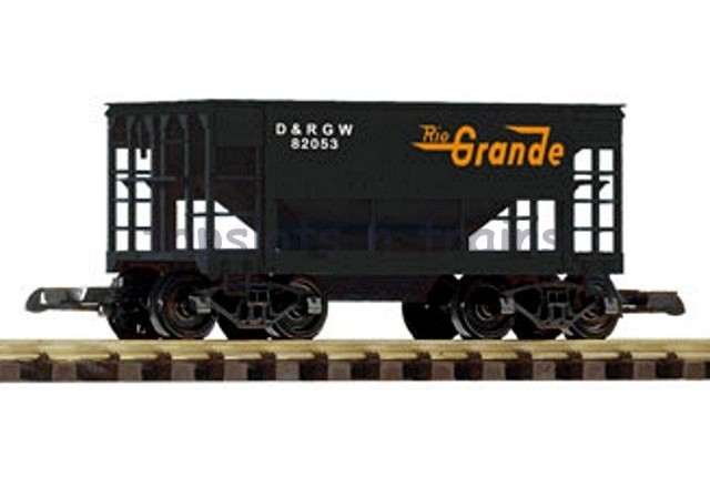 Piko 38813 - Rio Grande Railroad Hopper Car - Ore Wagon
