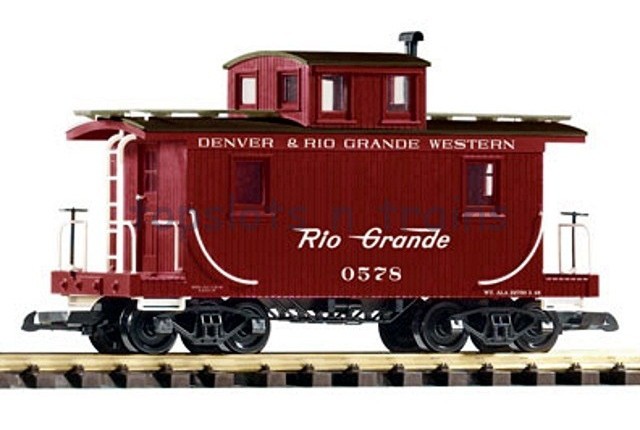 Piko 38814 - Rio Grande Railroad Caboose