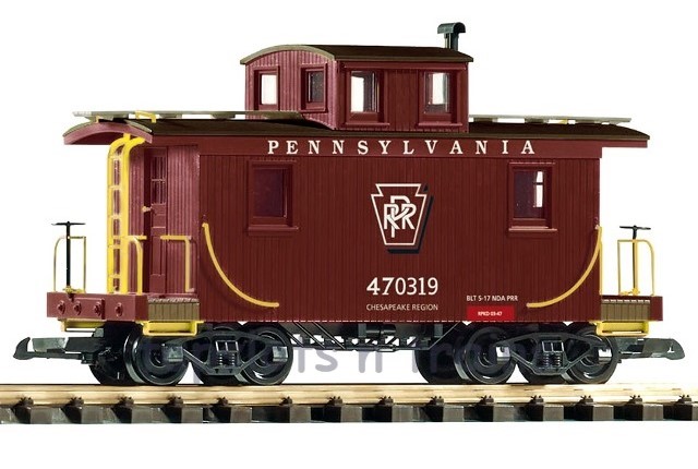 Piko 38817 G Scale - Pennsylvania Railroad Caboose - PRR 470319