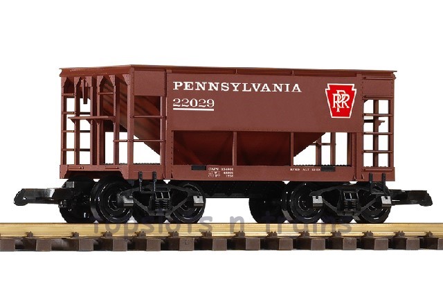 Piko 38888 G Scale - Pennsylvania Railroad Ore Wagon - PRR Car No 22029