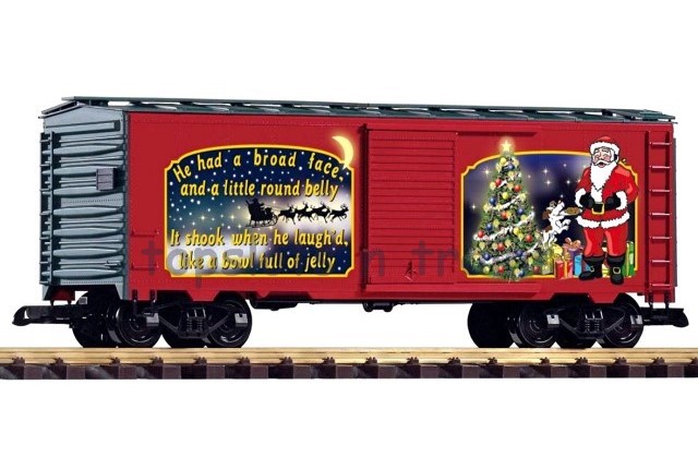 Piko 38904 G Scale - Christmas Box Wagon 2020