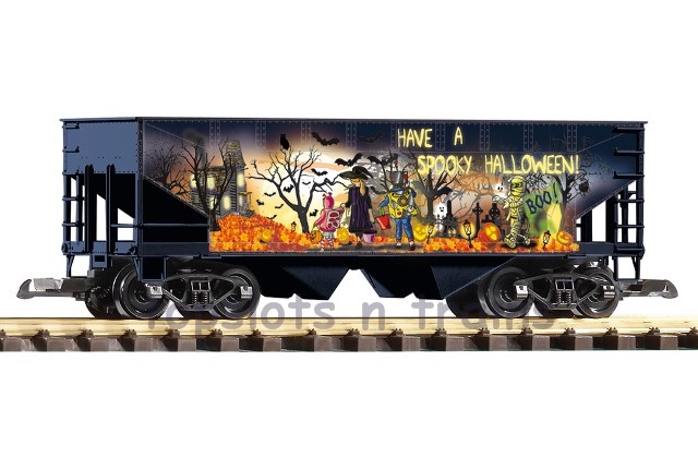 Piko 38908 G Scale - Spooky Halloween 2020 Hopper Wagon