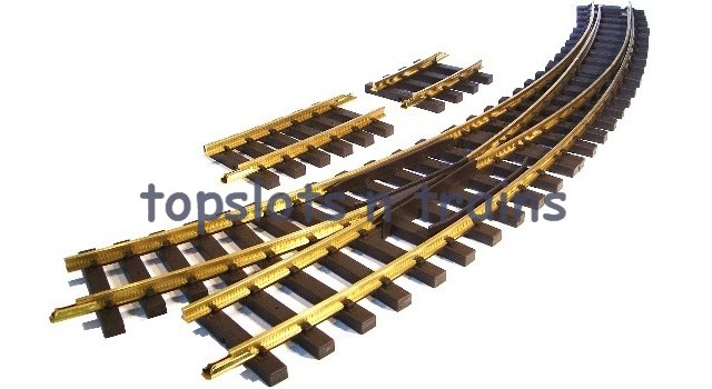 5.5" Piko 35203 G140 Straight Track G Scale 