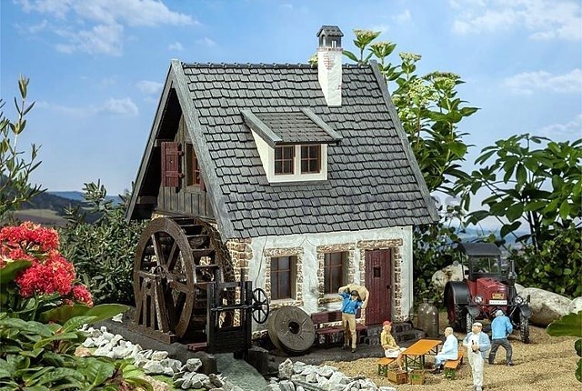 Pola 331786 G Scale - Water Mill Kit - Limited Edition