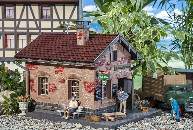 Pola 331781 G Scale - Grocery Store Kit - Limited Edition