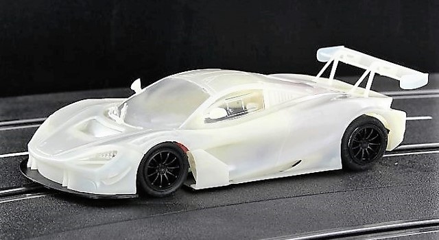 Racer Sideways  SWCAR04K - McLaren 720S GT3 RTR Slot Car Kit 