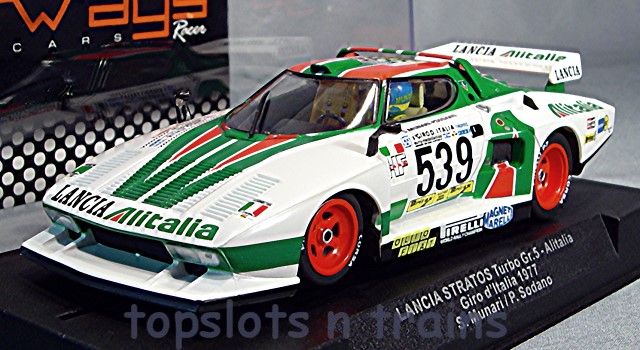 Racer Sideways SW59 - Lancia Stratos HF Turbo Gr5 Alitalia
