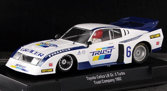 Racer Sideways SW71 - Toyota Celica Turbo Gr5 Japan 1982 Trust Company