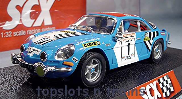 Scx 64500 - Renault Alpine Tour De Corse 1973