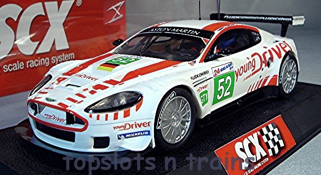 Scx Digital 14180 - Digital Aston Martin DBR9 Le Mans GT1