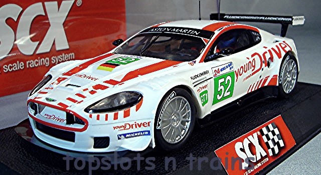 Scx 64840 - Aston Martin DBR9 Le Mans GT1 Amr 2010