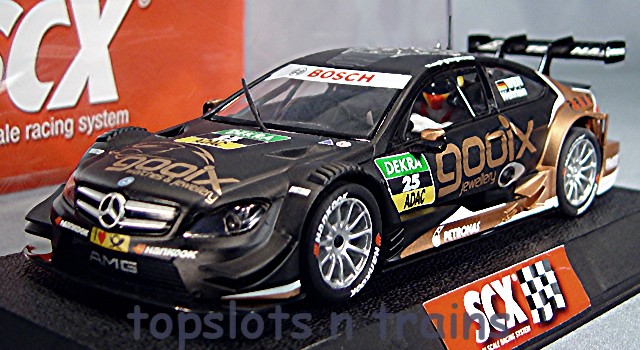 Scx A10189 - AMG Mercedes C-Coupe DTM Wehrlein Gooix