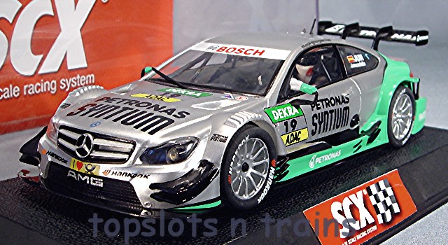 Scx A10201 - AMG Mercedes C-Coupe DTM Juncadella Syntium
