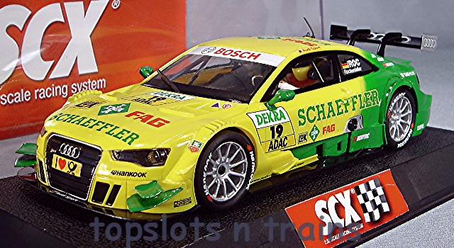 Scx A10161 - Audi A5 DTM Mike Rockenfeller Schaeffler