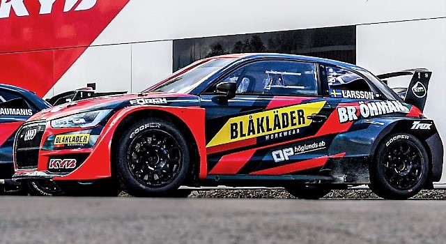 Scx U10388 - Audi S1 WRX Blaklader Larsson Latvia 2020