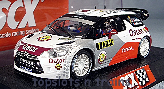 Scx A10120 - Citroen DS3 WRC Qatar 4WD Rally