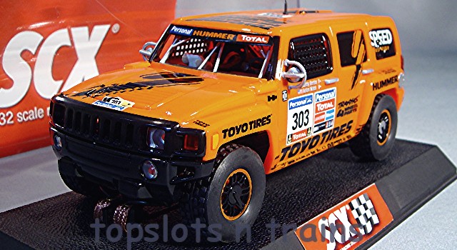 Scx A10067 - Hummer H3 Rally Dakar 4WD Pristine