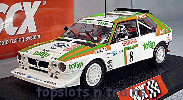 Scx A10153 - Lancia Delta Intergrale S4 Rally San Remo 1986 Tot