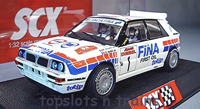 Scx 64540 - Lancia Delta San Remo Rally 1991 Auriol