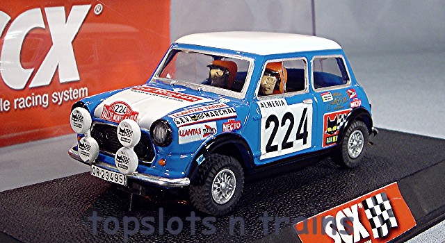 Scx A10193 - Mini Cooper Rally Monte-Carlo 1973 Reverter