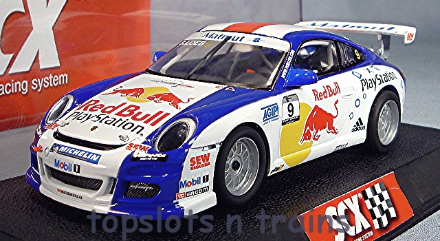Scx A10191 - Porsche 911 GT3 Red-Bull Sebastien Loeb