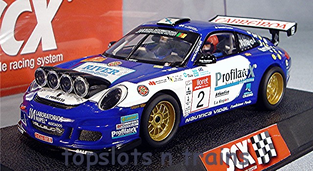 Scx A10159 - Porsche 911 GT3 Rally Champion Valleio