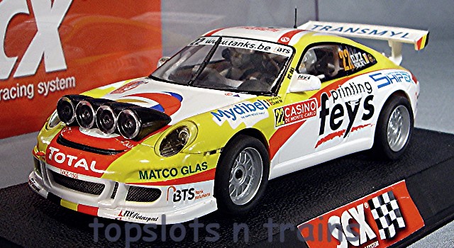 Scx A10219 - Porsche 911 GT3 Rally 2015 Marc Duez