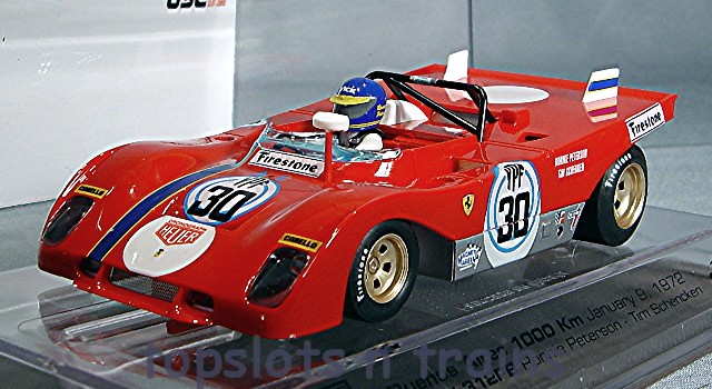 Slot Racing Company SRC 03101 - Ferrari 312 Pb Buenos Aires 1972 Peterson Schenken