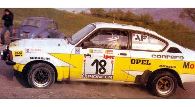 Slot Racing Company SRC 02401 - Opel Kadett GT/E Targa Florio 1979 Cerrato-Guizzar