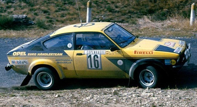 Slot Racing Company SRC 02402 - Opel Kadett GT/E Montecarlo 1979 Rohrl-Berger
