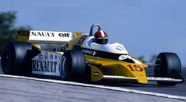 Slot  Racing Company SRC 02101 - Renault RS10 1979 F1 Gp Jean-Pierre Jabouille Ltd