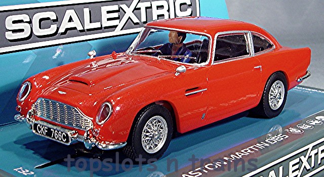 Scalextric C3722 - Aston Martin DB5 Red Road Car