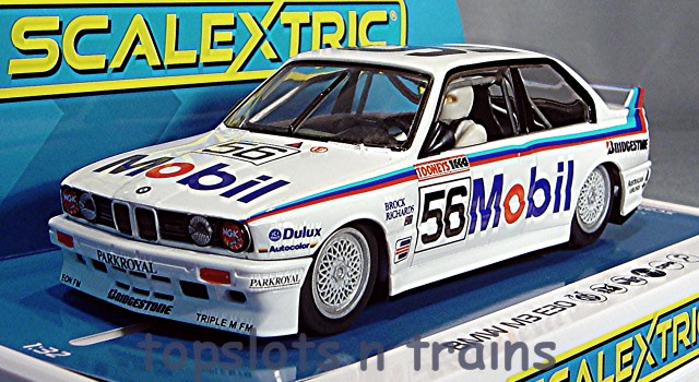 Scalextric C3929 - BMW M3 E30 Bathurst 1000 1988