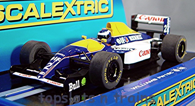 Scalextric C3094 Rare - Rare Williams Alain Prost F1 1993