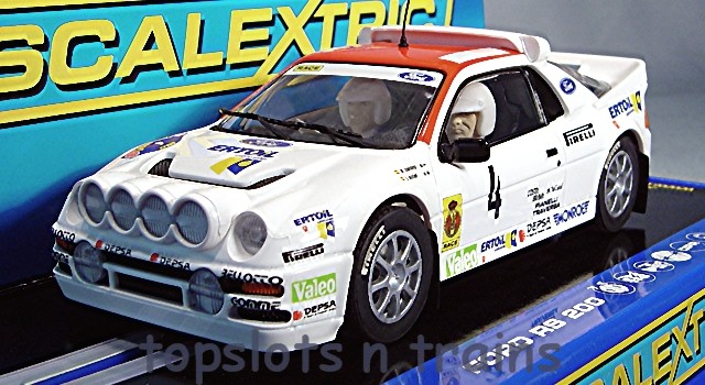 Scalextric C3305 - Ford RS200 Group B Zanini Rally 1986