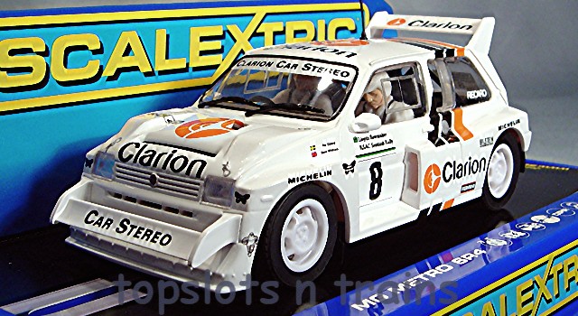 Scalextric C3306 - MG Metro 6R4 Per Eklund Group B Rally 1986
