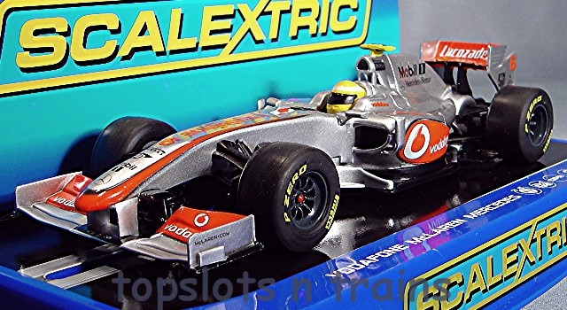 Scalextric C3366 - McLaren Mercedes F1 2013 Sergio Perez