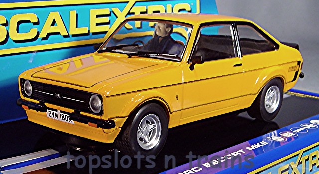 Scalextric C3426 Limited Edition - Ford Escort MKII Mexico Road Racing