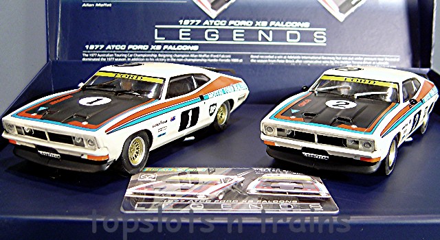 Scalextric C3587A Limited Edition - Ford Falcon Xb Touring Cars Atcc 1977 Moffat/Bond
