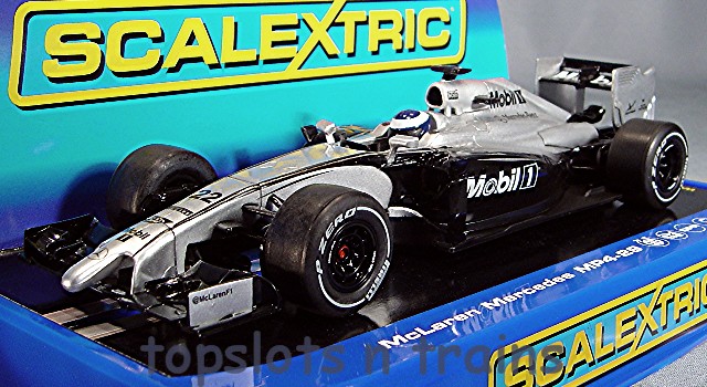 Scalextric C3619 - McLaren Mercedes F1/Gp 2014 Livery 1