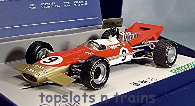 Scalextric C3656A Limited Edition - Team Lotus 49 Monaco F1/Gp 1971 Graham Hill