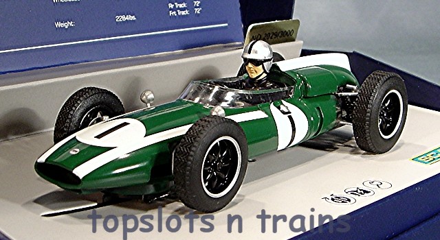 Scalextric C3658A Limited Edition - Cooper Climax T53 British F1/Gp 1960 Jack Brabham