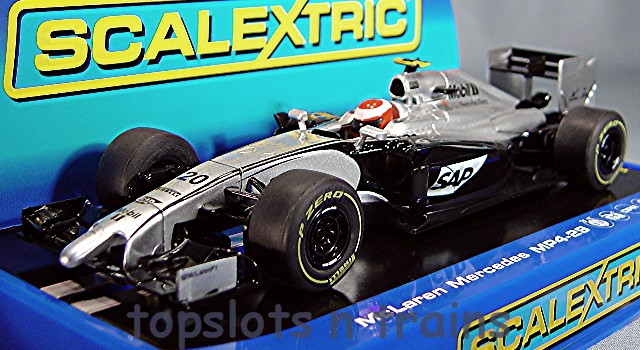 Scalextric C3665 - McLaren Mercedes F1/Gp 2014 Livery 2