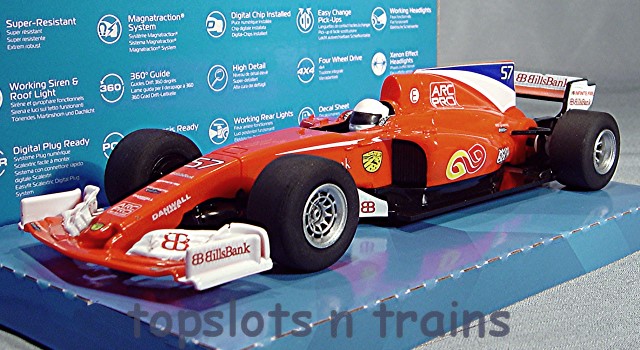 Scalextric C3958 - Red Formula One Car