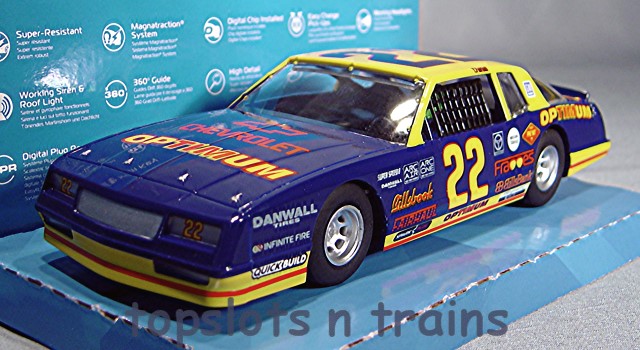 Scalextric C4038 - Nascar Chevrolet Monte Carlo 1986 Optimum