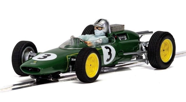 Scalextric C4083 - Lotus 25 Monaco Gp 1963 Jack Brabham