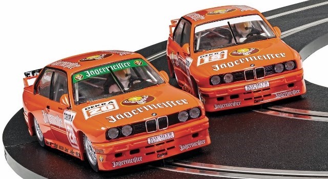 Scalextric C4110A Limited Edition - BMW E30 M3 Jagermeister Gardner / Hahne 1992 DTM