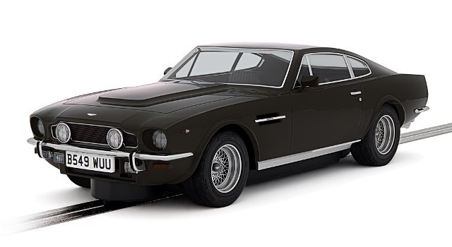 Scalextric C4203 - James Bond Aston Martin V8 No Time To Die